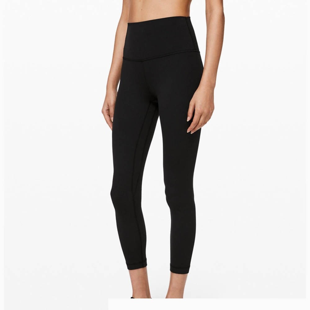 Lululemon Align Pant II 25" 7/8 size 4